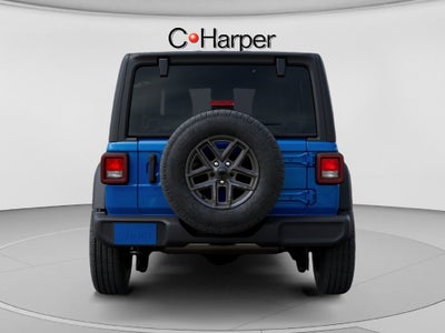 2027 Jeep Wrangler Sport S