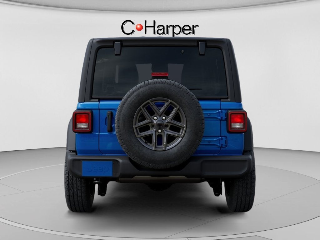 2027 Jeep Wrangler Sport S