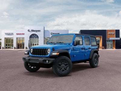 2027 Jeep Wrangler Sport S