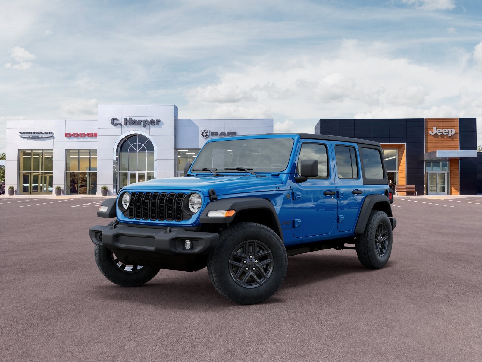 2027 Jeep Wrangler Sport S