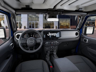 2027 Jeep Wrangler Sport S