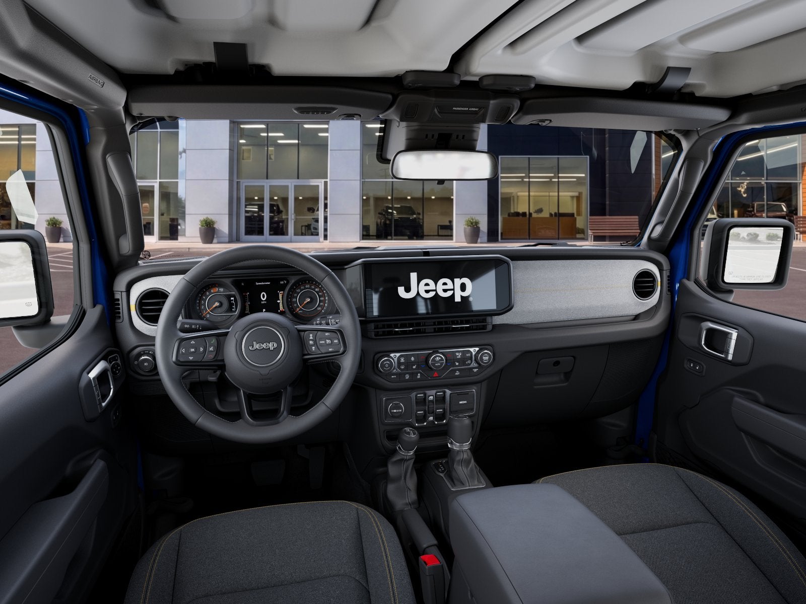 2027 Jeep Wrangler Sport S