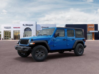 2027 Jeep Wrangler Sport S