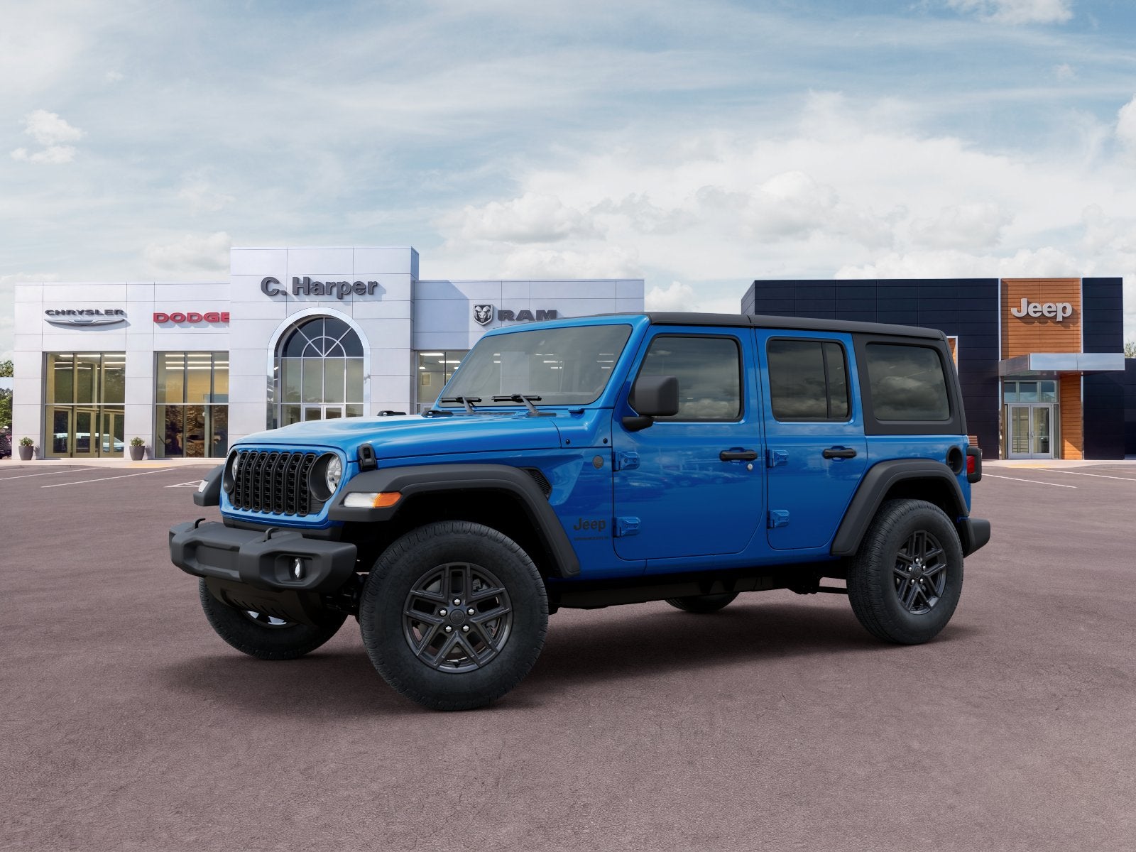 2027 Jeep Wrangler Sport S