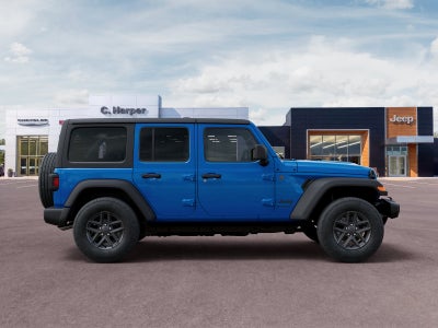 2027 Jeep Wrangler Sport S
