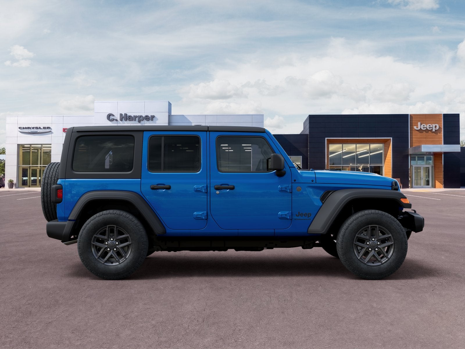 2027 Jeep Wrangler Sport S