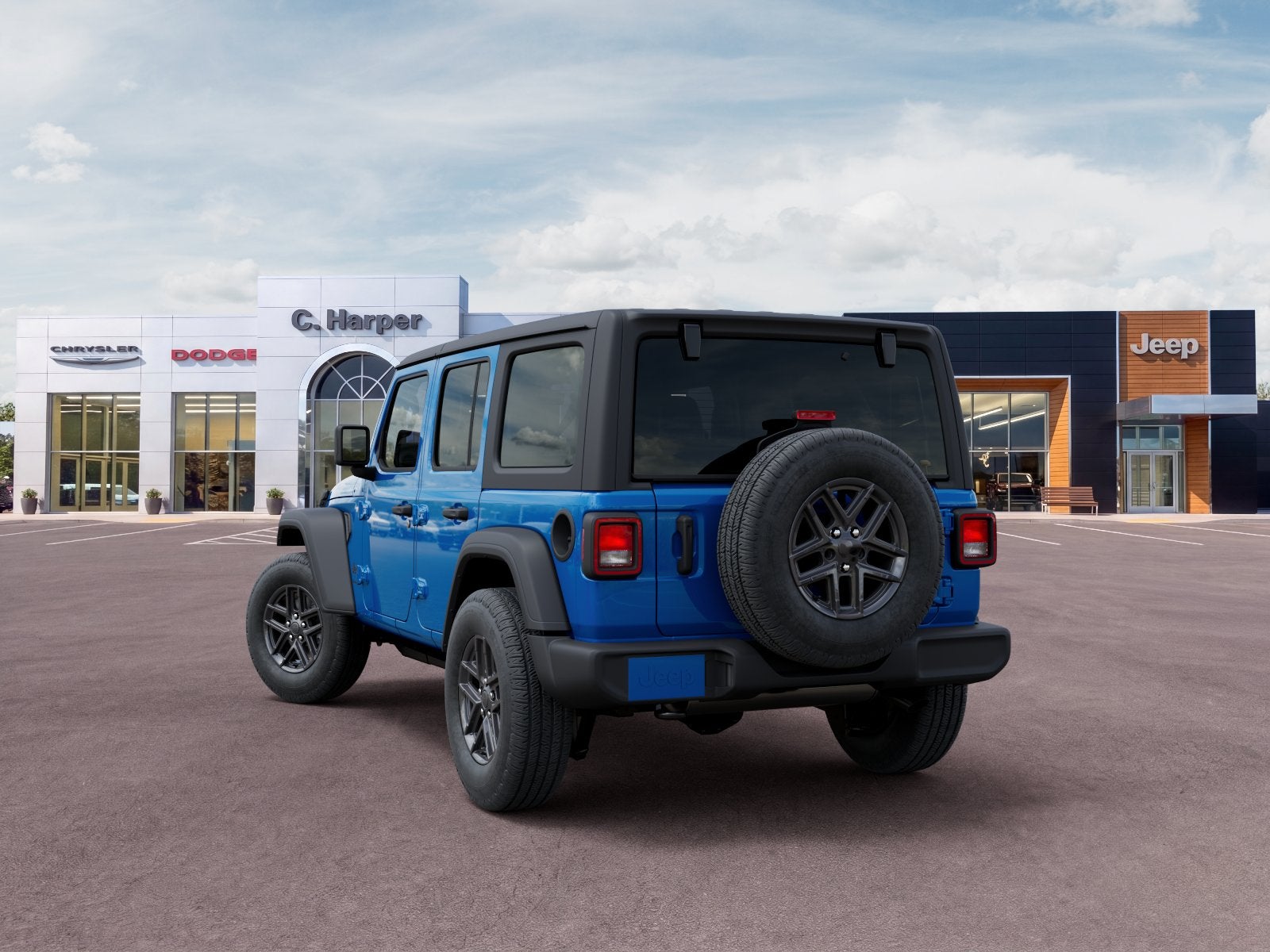 2027 Jeep Wrangler Sport S