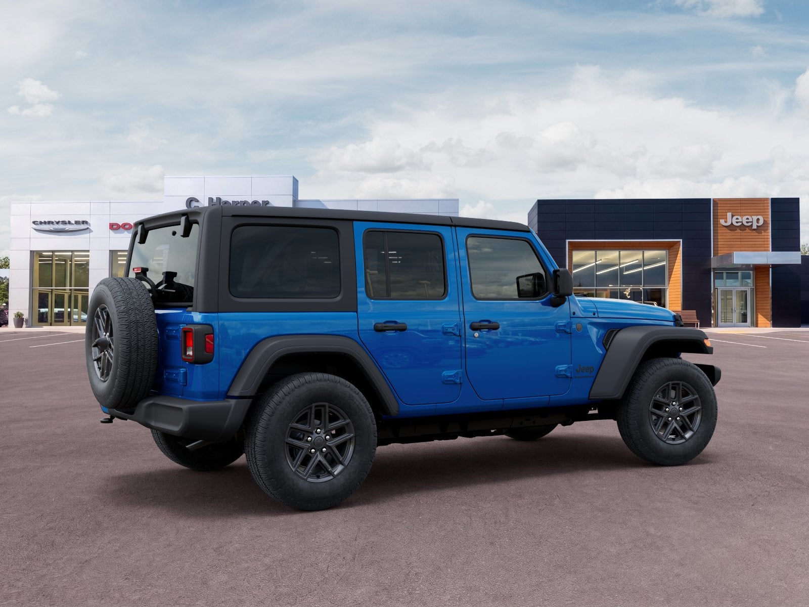 2027 Jeep Wrangler Sport S