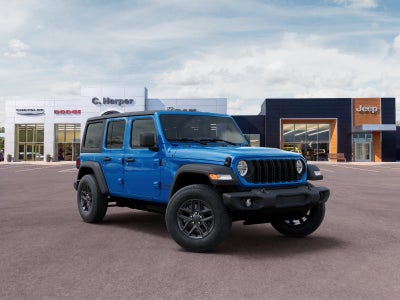 2027 Jeep Wrangler Sport S