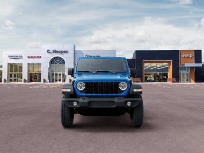 2027 Jeep Wrangler Sport S