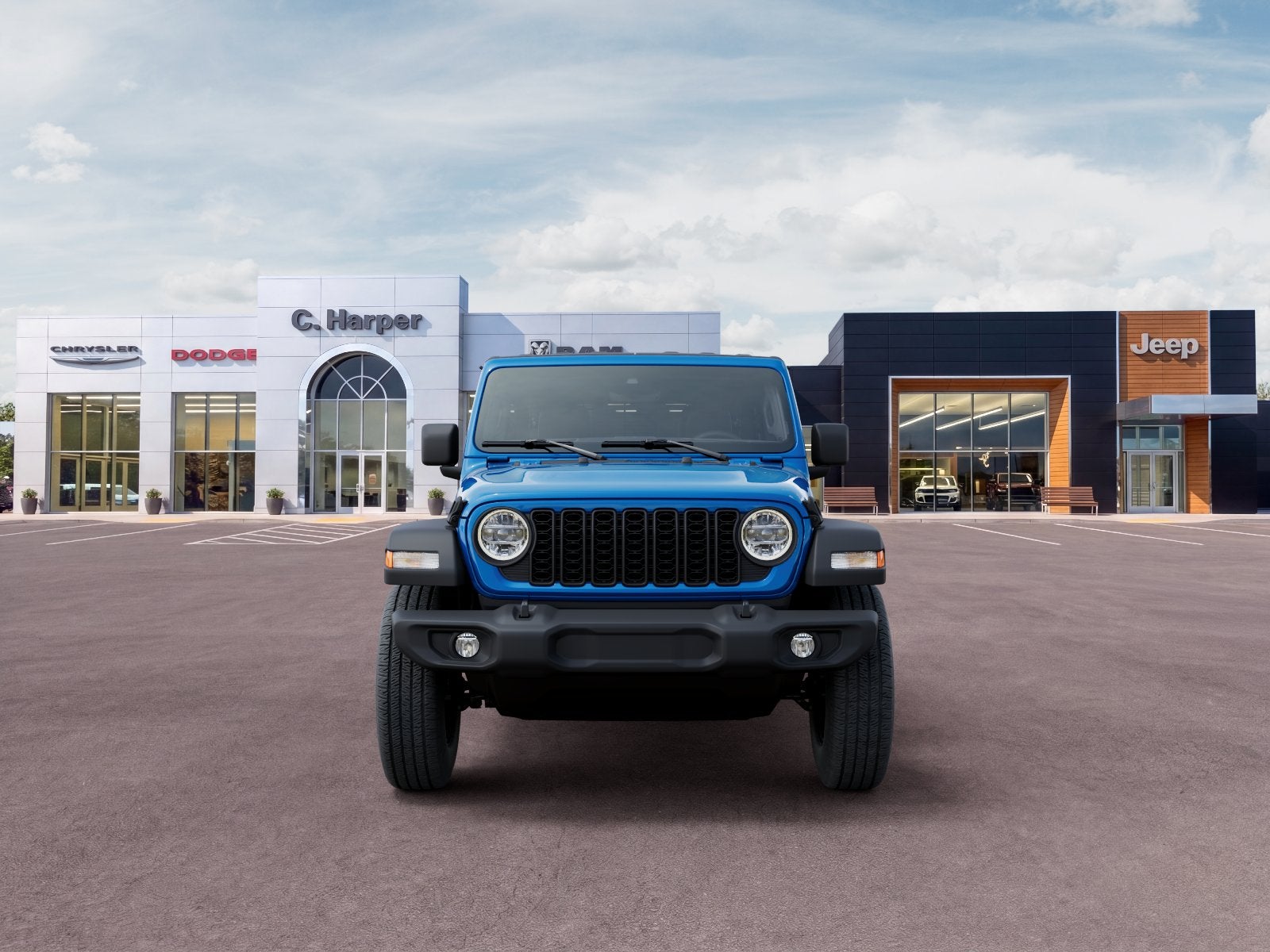 2027 Jeep Wrangler Sport S