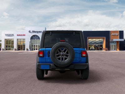2027 Jeep Wrangler Sport S