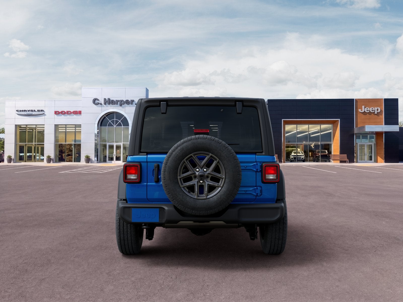 2027 Jeep Wrangler Sport S