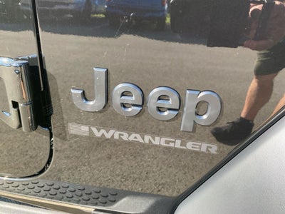 2026 Jeep Wrangler Sport S