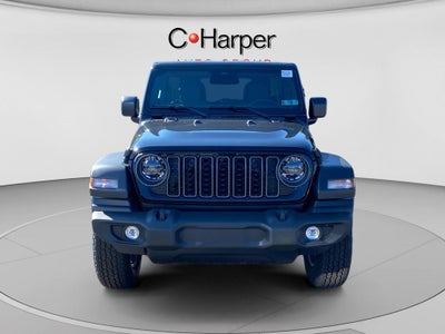 2026 Jeep Wrangler Sport S