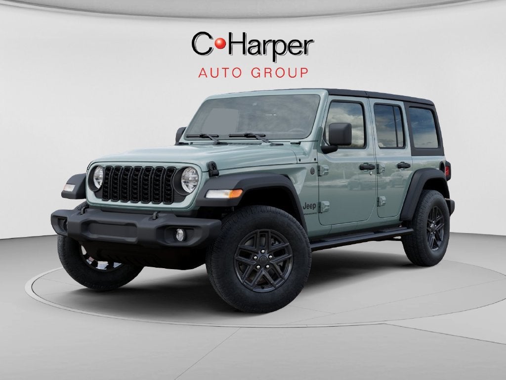 2027 Jeep Wrangler Sport S