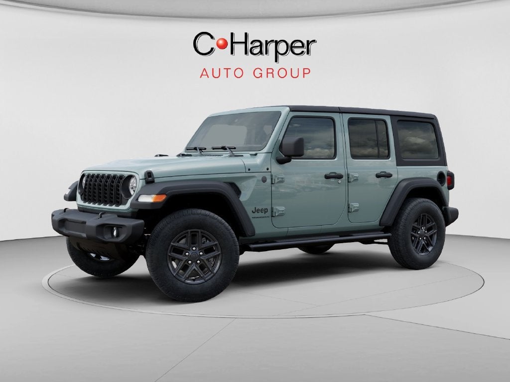 2027 Jeep Wrangler Sport S