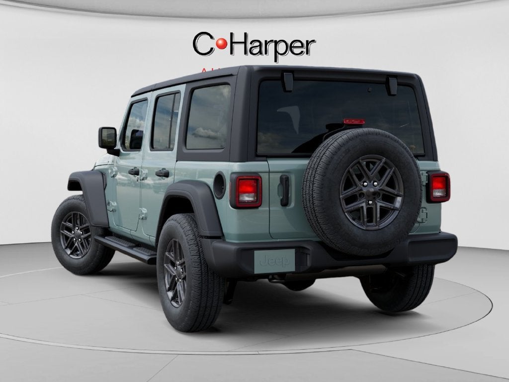 2027 Jeep Wrangler Sport S