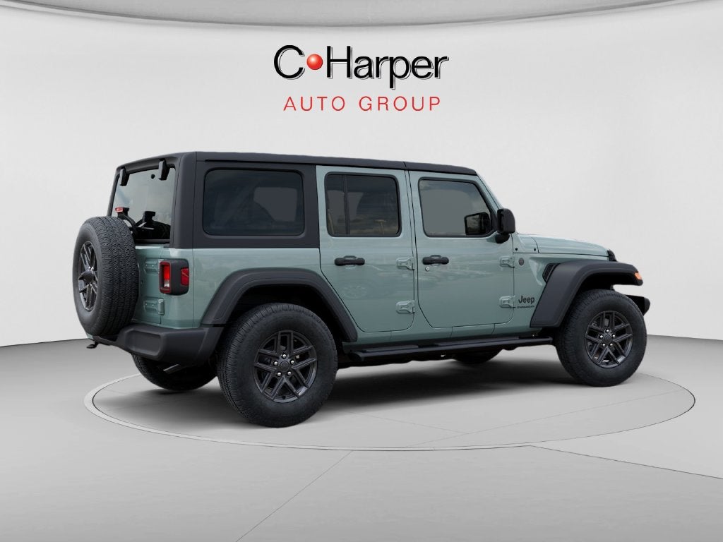 2027 Jeep Wrangler Sport S