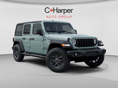 2027 Jeep Wrangler Sport S