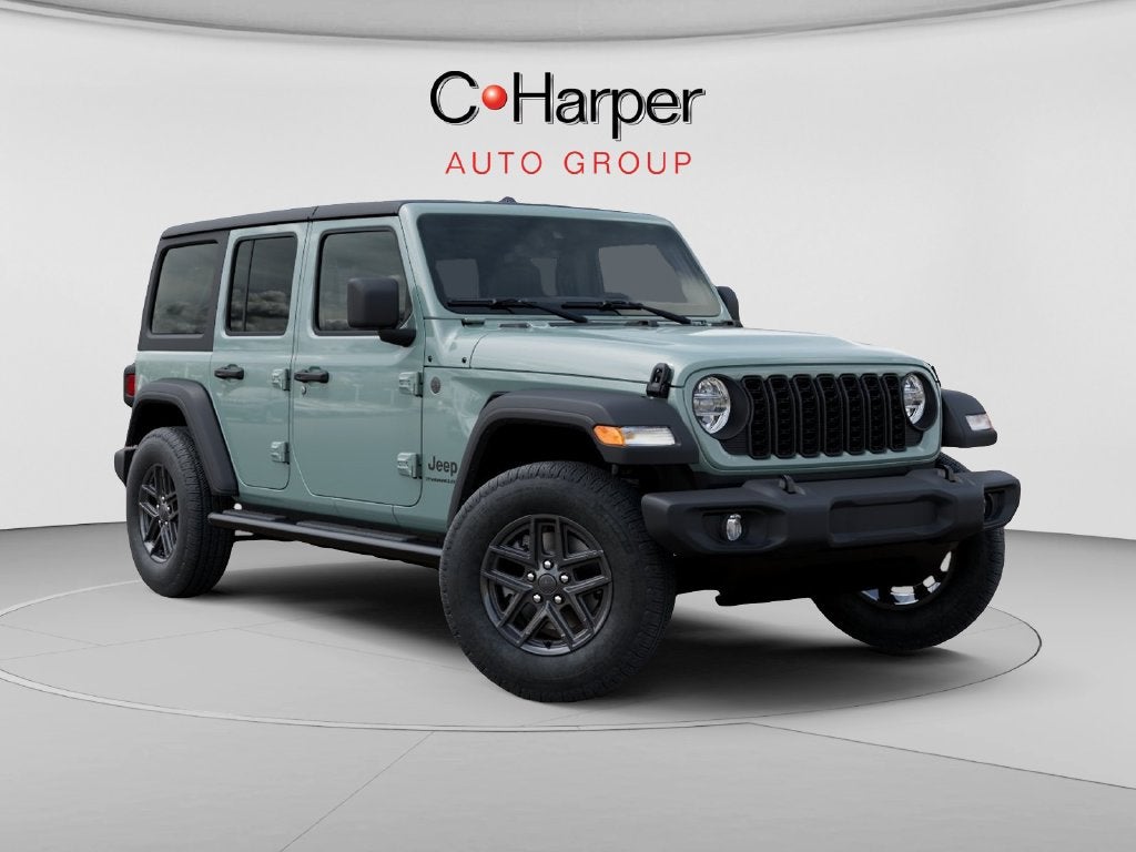 2027 Jeep Wrangler Sport S