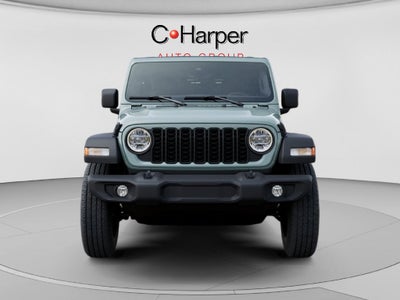 2027 Jeep Wrangler Sport S