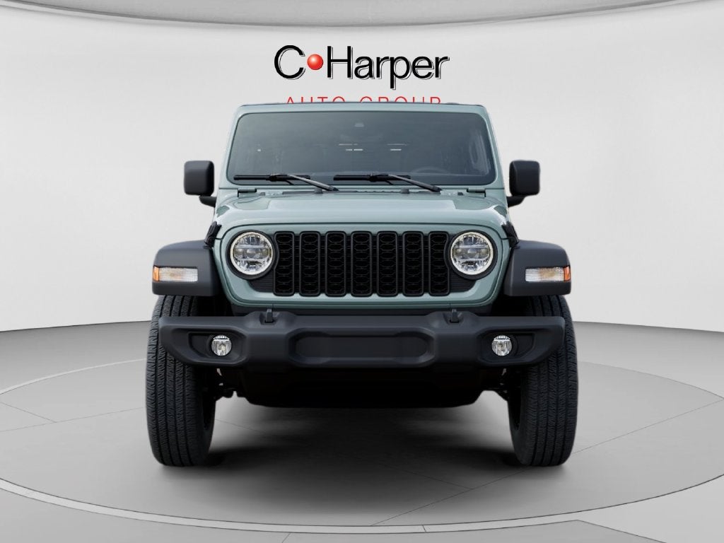 2027 Jeep Wrangler Sport S