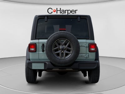 2027 Jeep Wrangler Sport S
