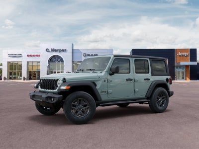2027 Jeep Wrangler Sport S