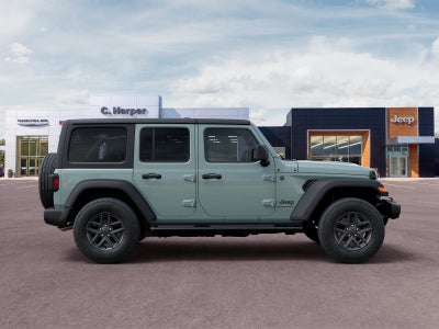 2027 Jeep Wrangler Sport S