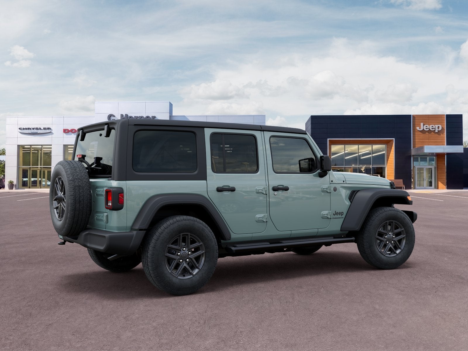 2027 Jeep Wrangler Sport S