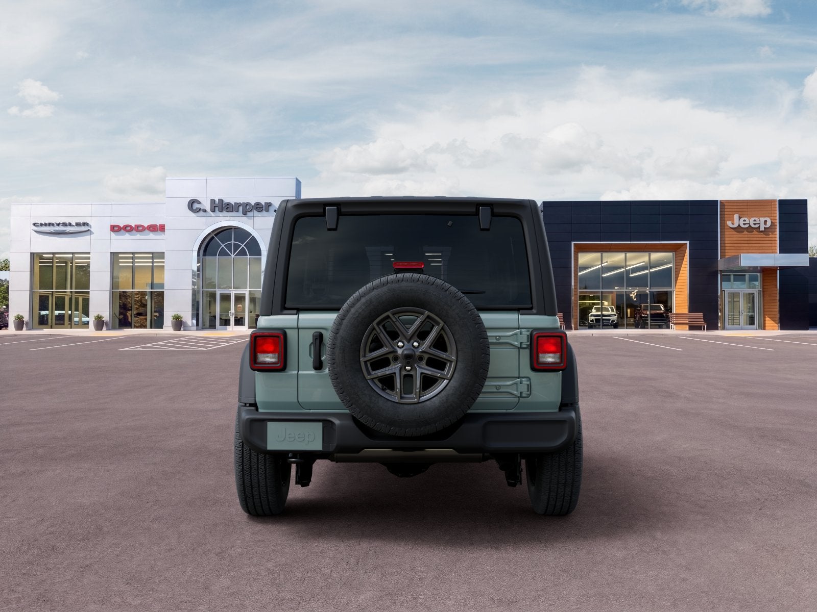 2027 Jeep Wrangler Sport S