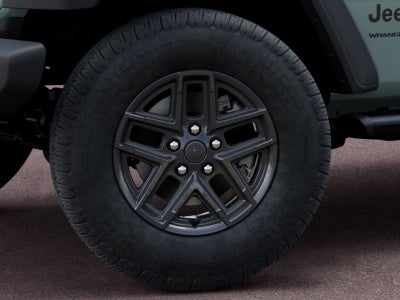 2027 Jeep Wrangler Sport S