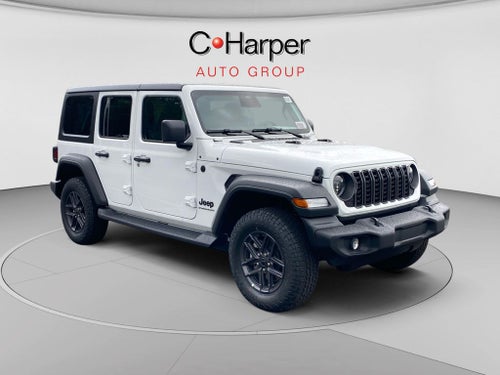 2026 Jeep Wrangler Sport S