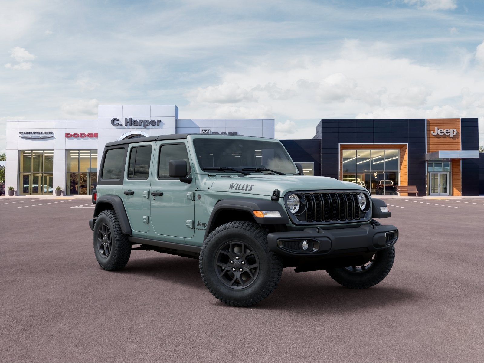 2026 Jeep Wrangler Willys