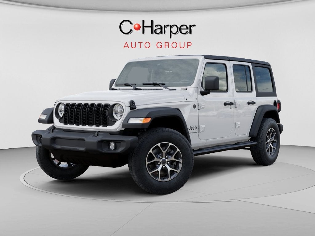 2027 Jeep Wrangler Sport S