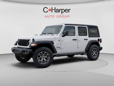 2027 Jeep Wrangler Sport S