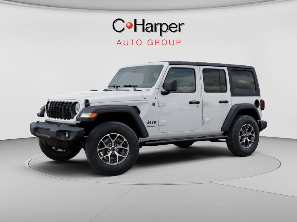 2027 Jeep Wrangler Sport S