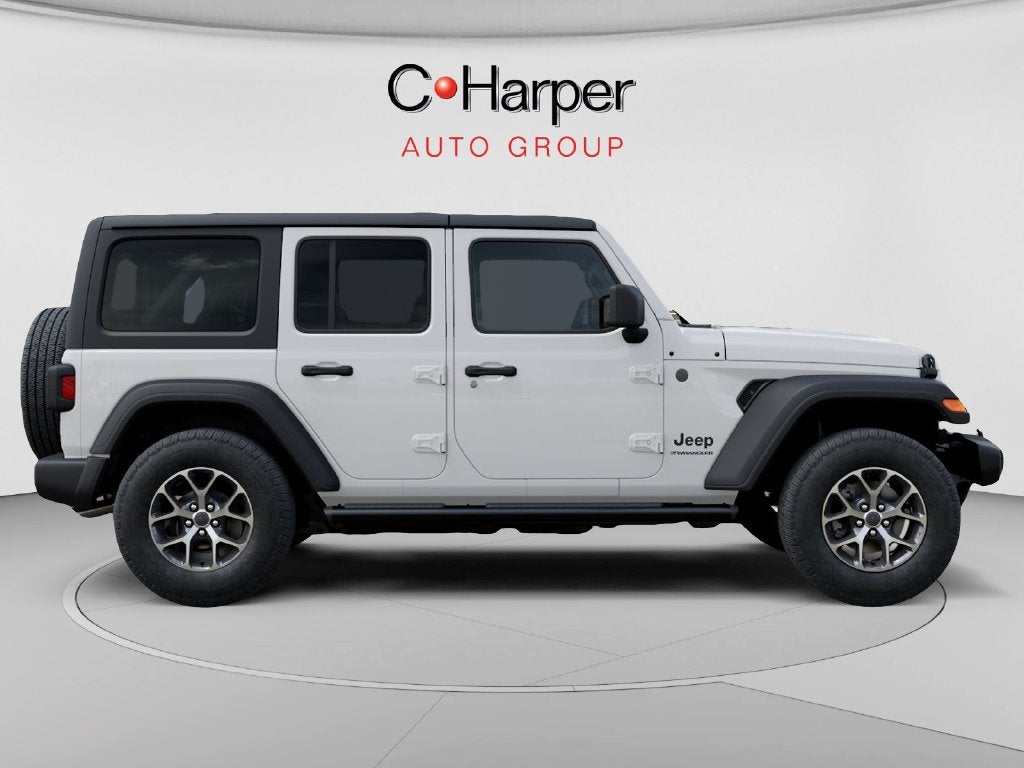 2027 Jeep Wrangler Sport S