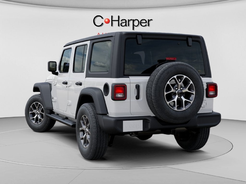 2027 Jeep Wrangler Sport S