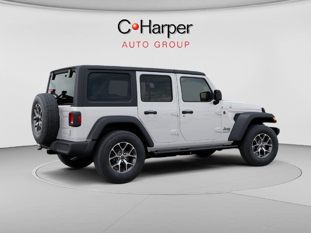 2027 Jeep Wrangler Sport S