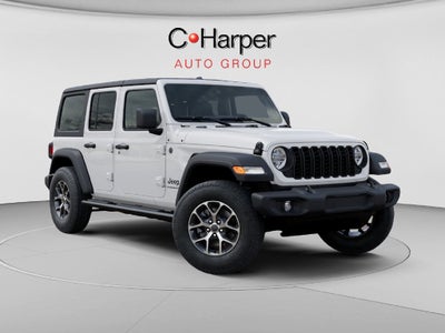 2027 Jeep Wrangler Sport S