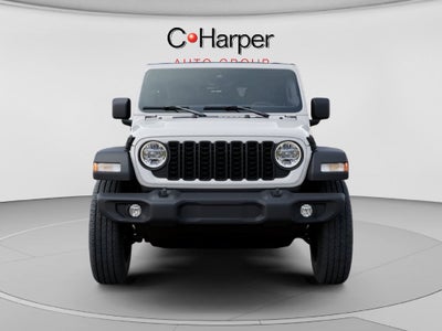2027 Jeep Wrangler Sport S