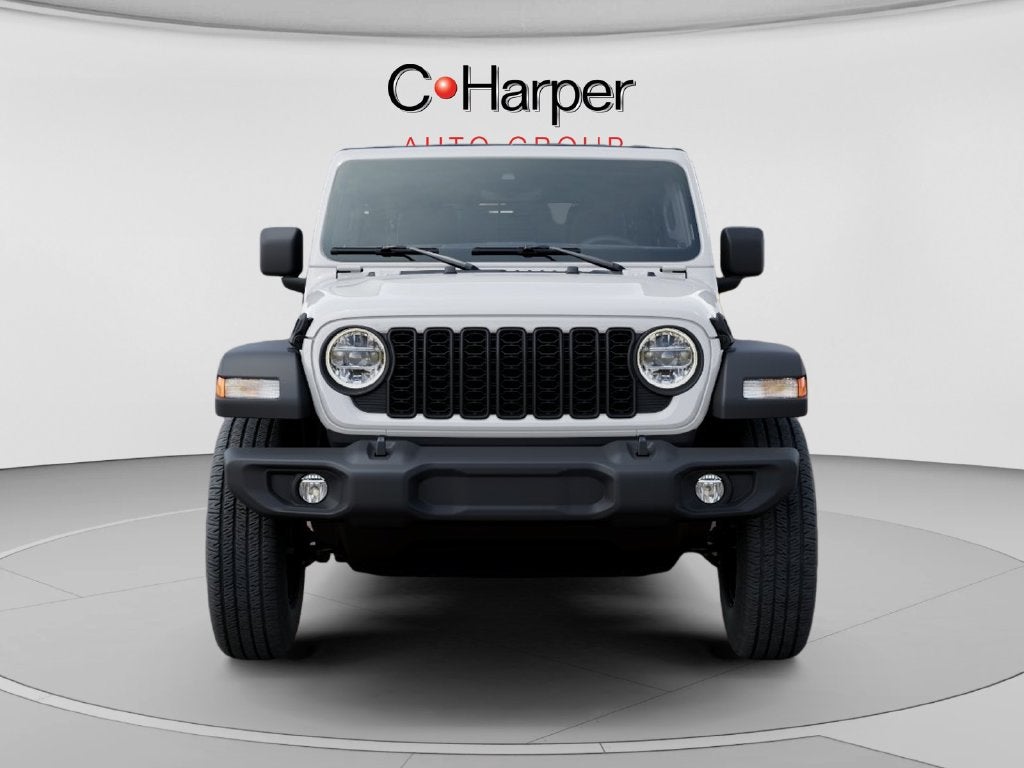 2027 Jeep Wrangler Sport S
