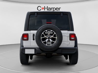 2027 Jeep Wrangler Sport S