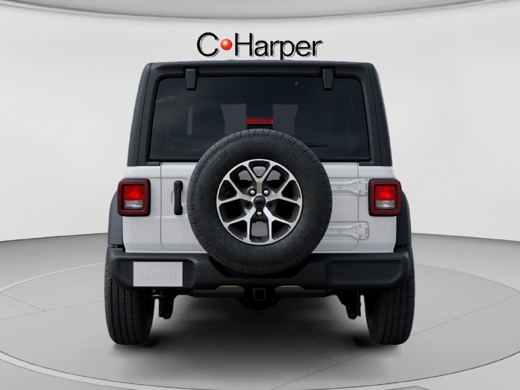 2027 Jeep Wrangler Sport S