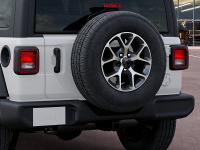 2027 Jeep Wrangler Sport S