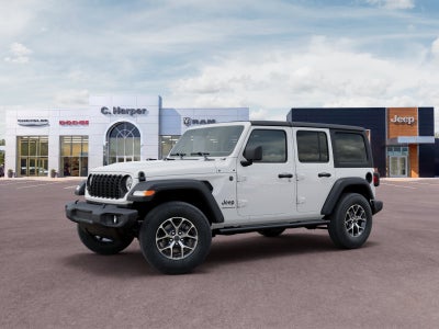 2027 Jeep Wrangler Sport S