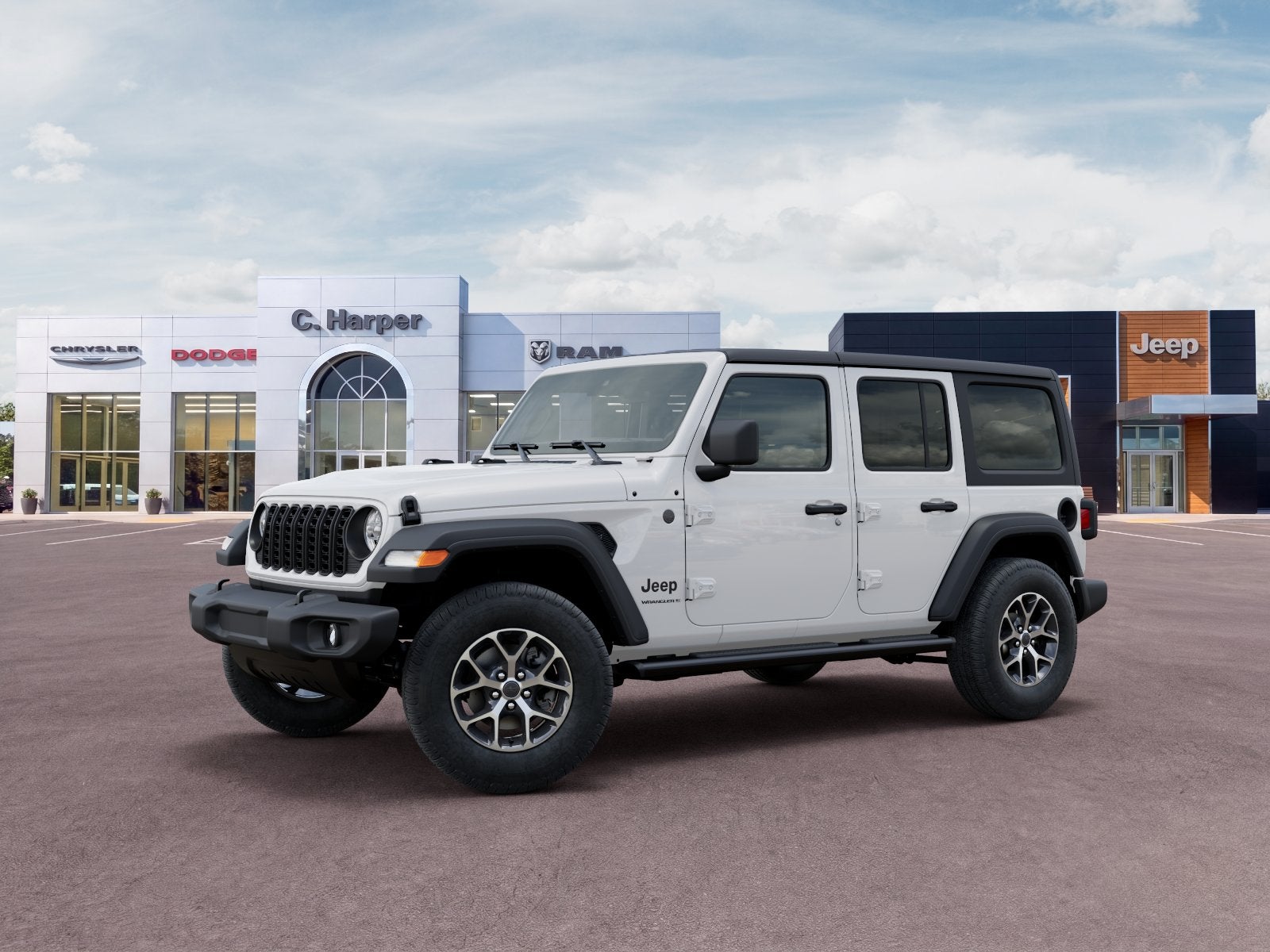 2027 Jeep Wrangler Sport S