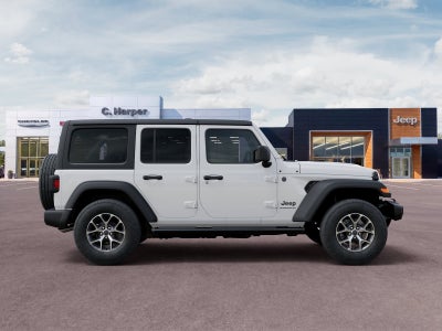 2027 Jeep Wrangler Sport S